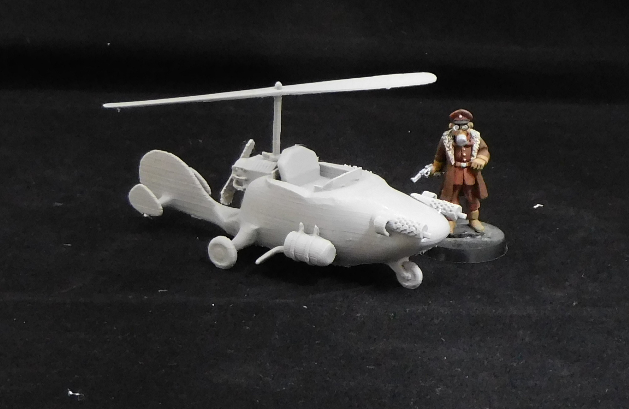Pulp Gyrocopter Set